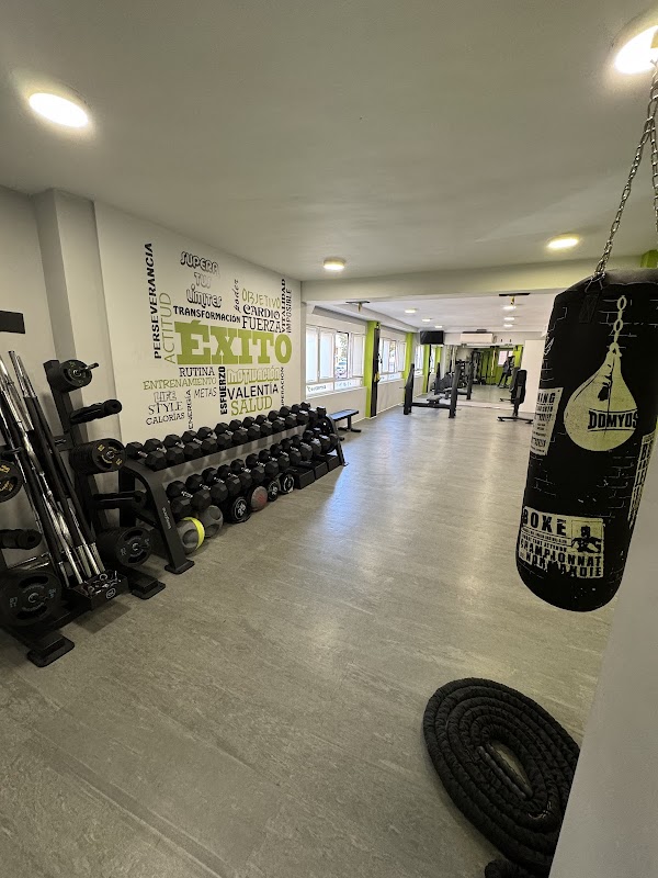 Entrena-T Gimnasio