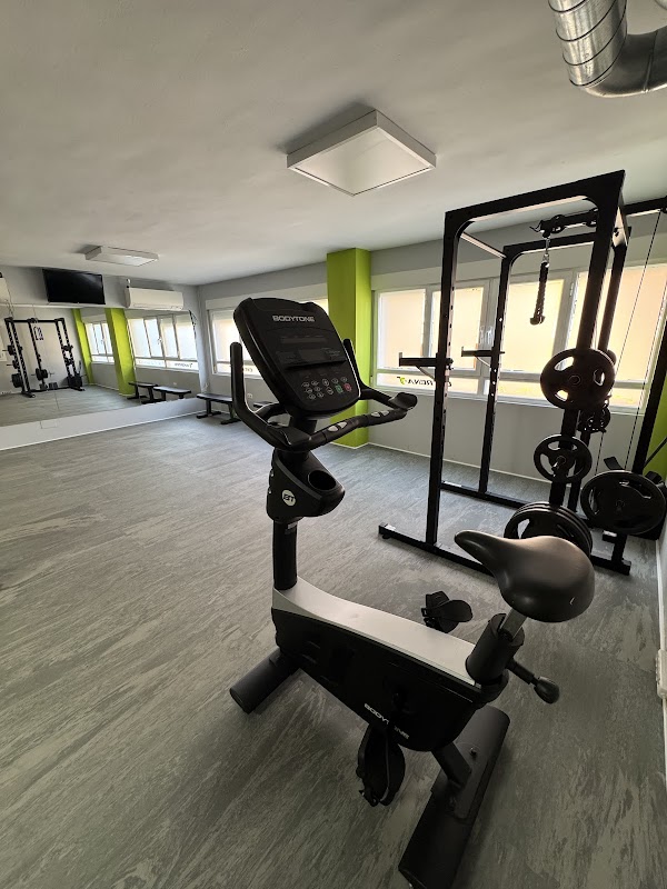 Zona de cardio Entrena-T