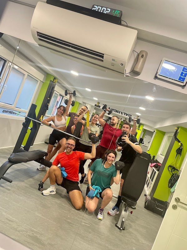 Clases dirigidas Entrena-T